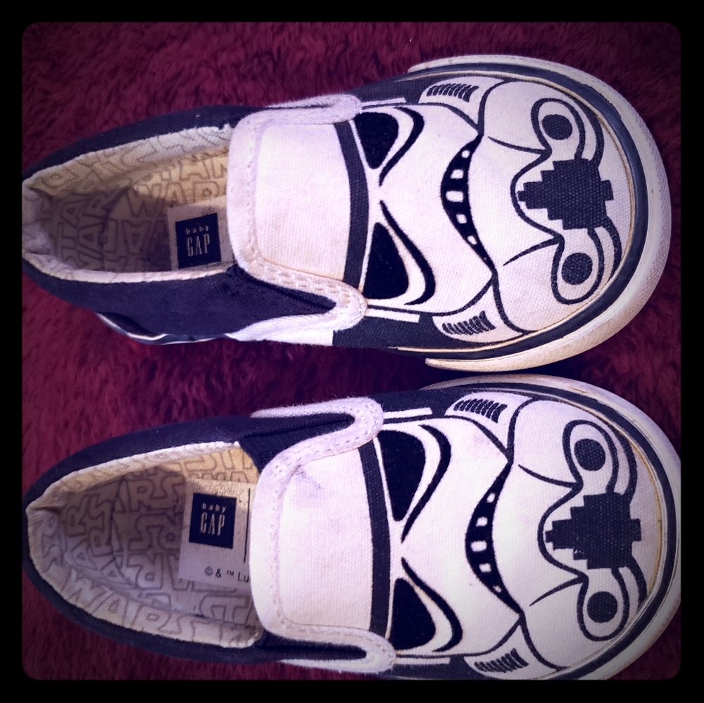 Gap star wars shoes